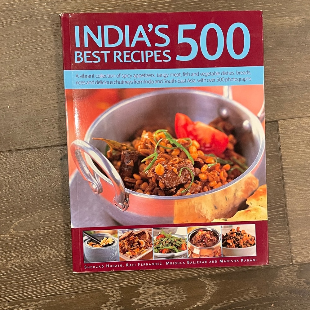 India's Best Recipes 500 Cookbook